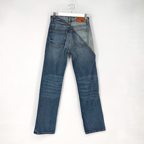 EB Denim NWT Gemini Jeans Women’s Size 23 Hendrix Cobain Contrast Zip Detail - Picture 7 of 7